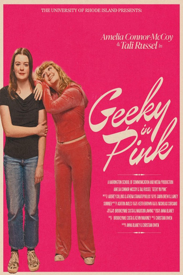 Poster of Geeky In Pink
