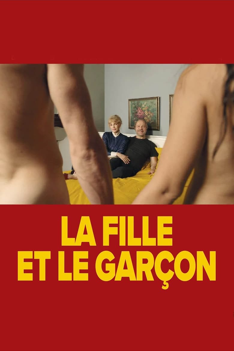 Poster of La fille et le garçon