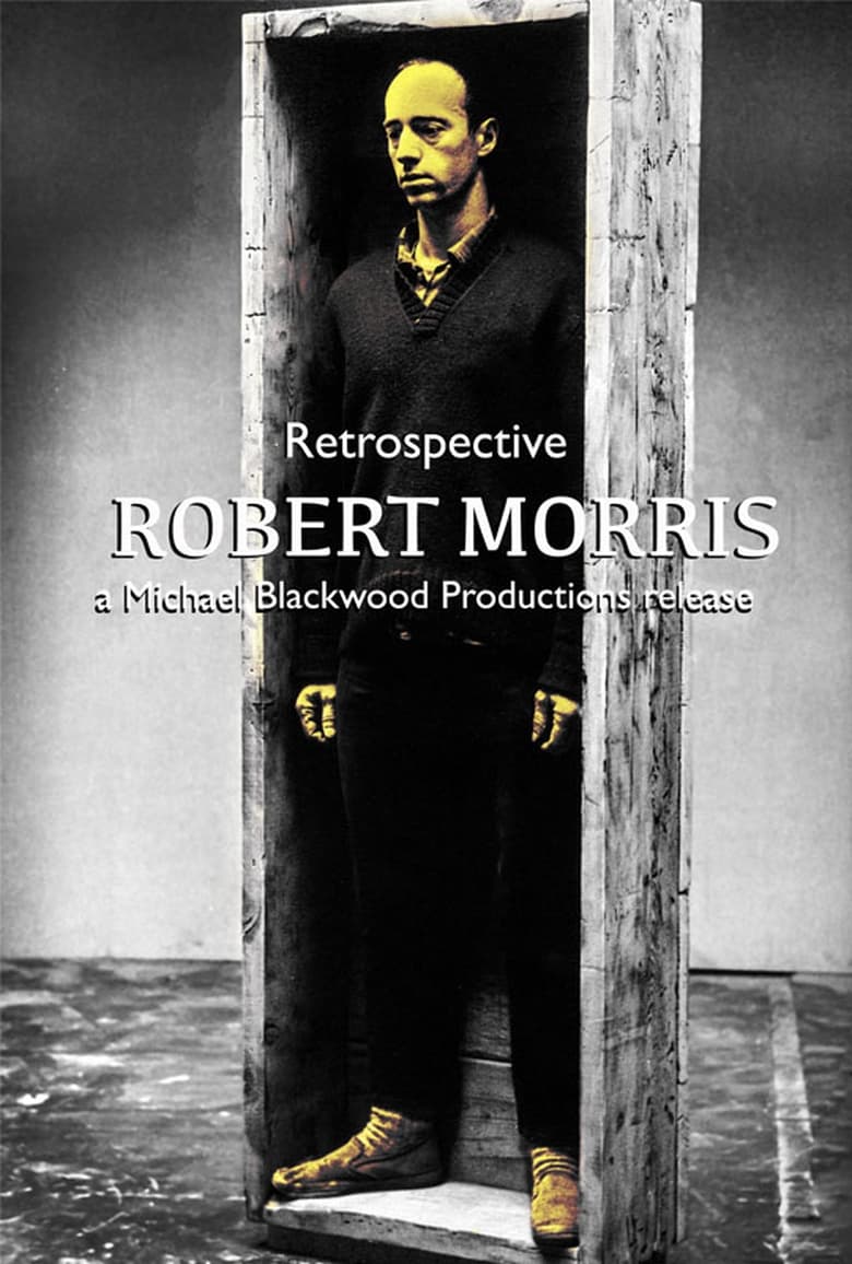 Poster of Robert Morris: Retrospective