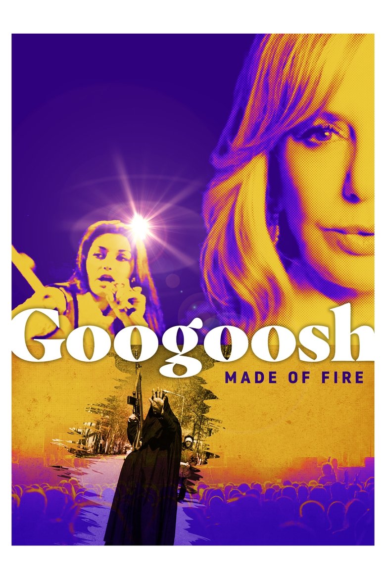 Poster of Googoosh: Made of Fire