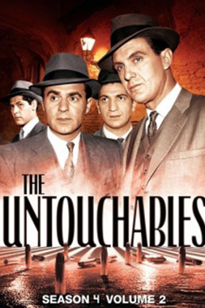 Poster of Cast and Crew in The Untouchables - Season 4 - Episode 27 - The Jazz Man