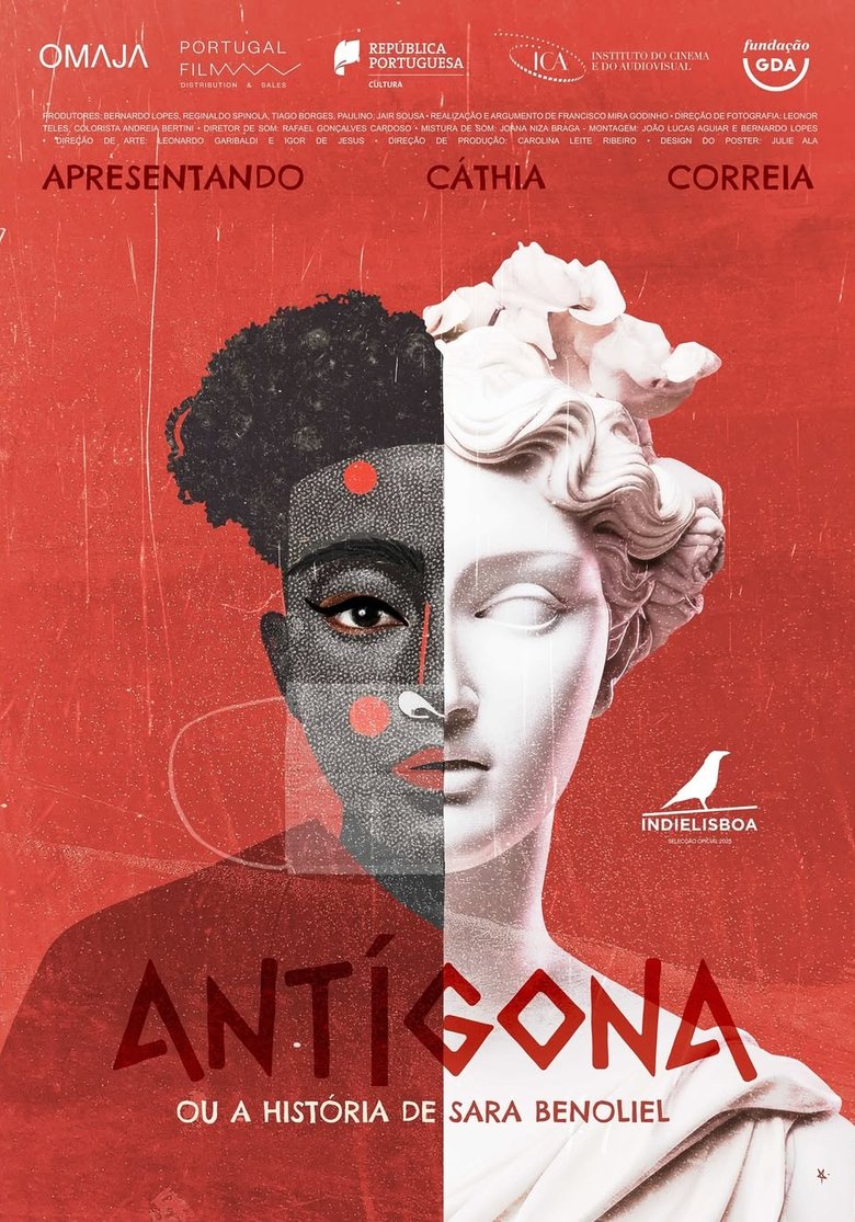 Poster of Antígona ou a História de Sara Benoliel