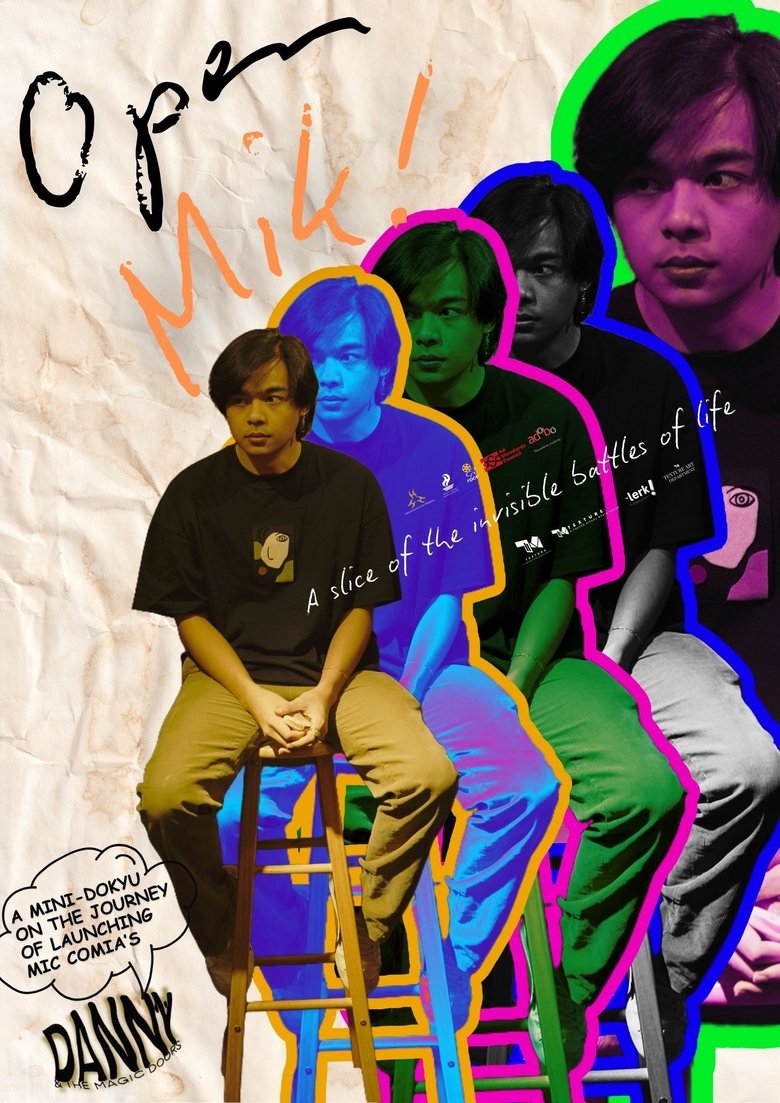 Poster of Open Mik! (Open Meek)