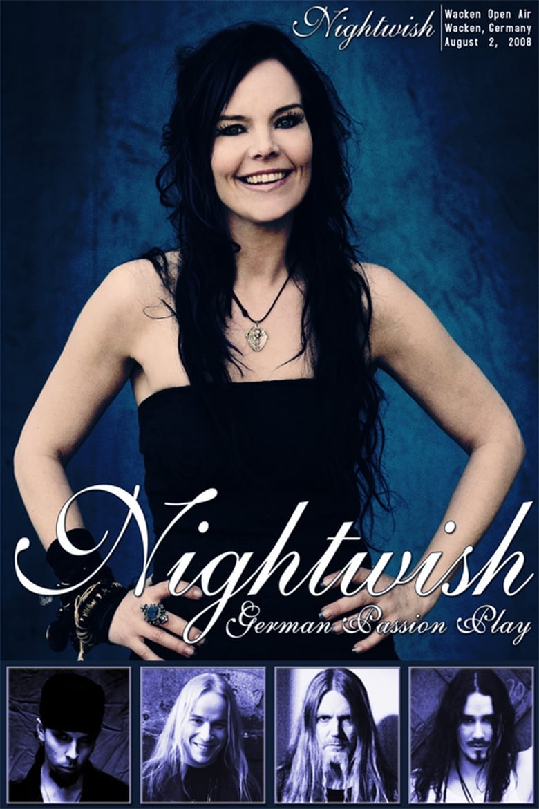 Poster of Nightwish: Live at Wacken 2008