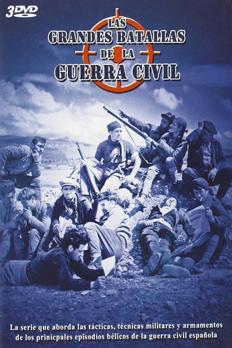Poster of Las Grandes Batallas de la Guerra Civil Española