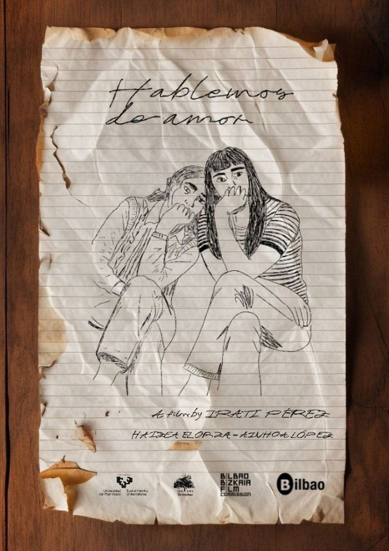 Poster of Let’s Talk About Love