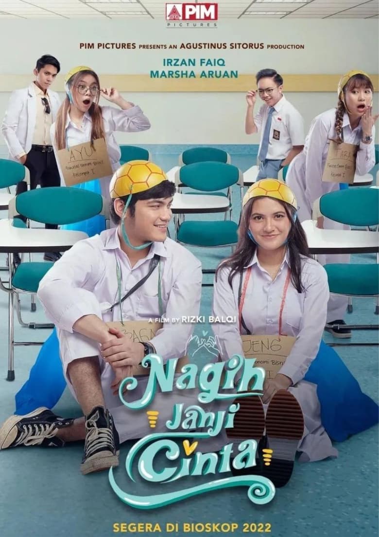 Poster of Nagih Janji Cinta