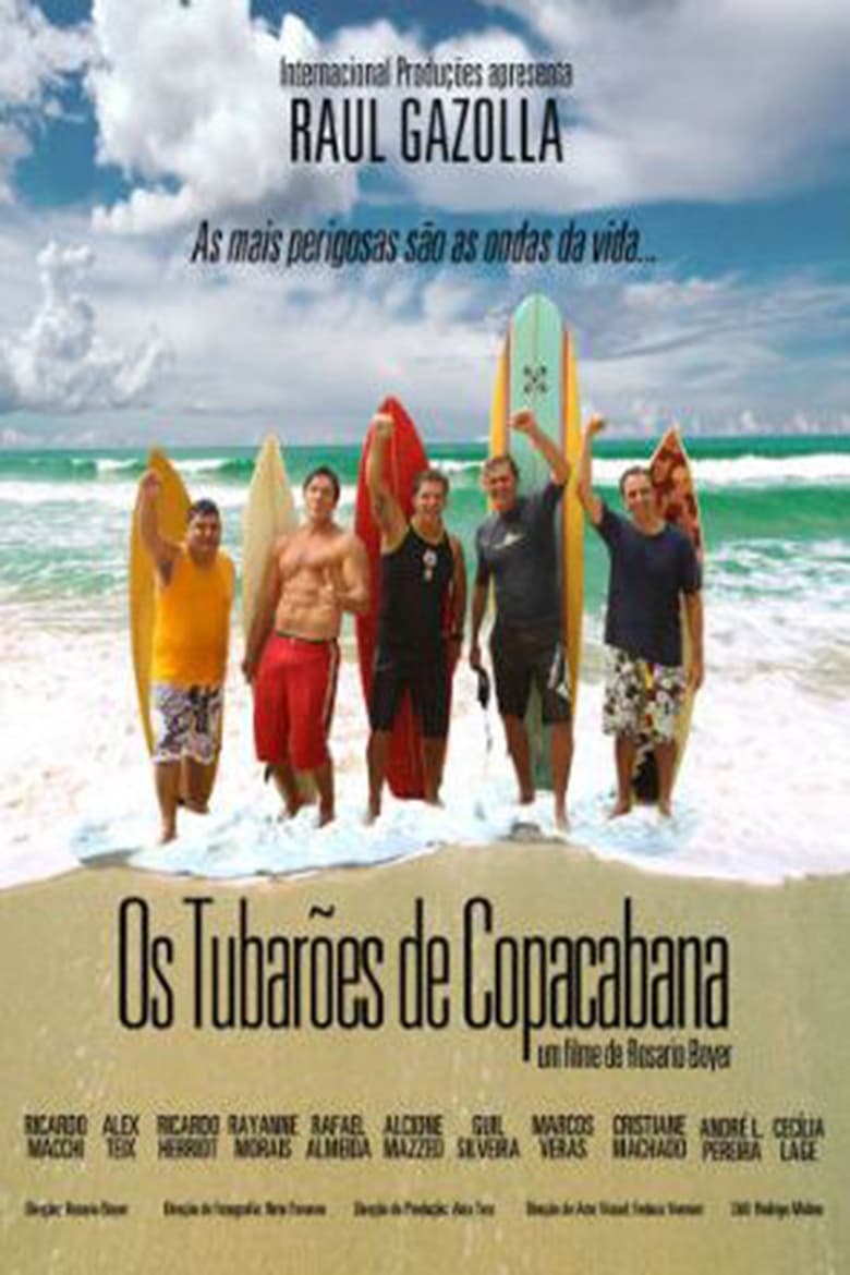 Poster of The Sharks of Copacabana