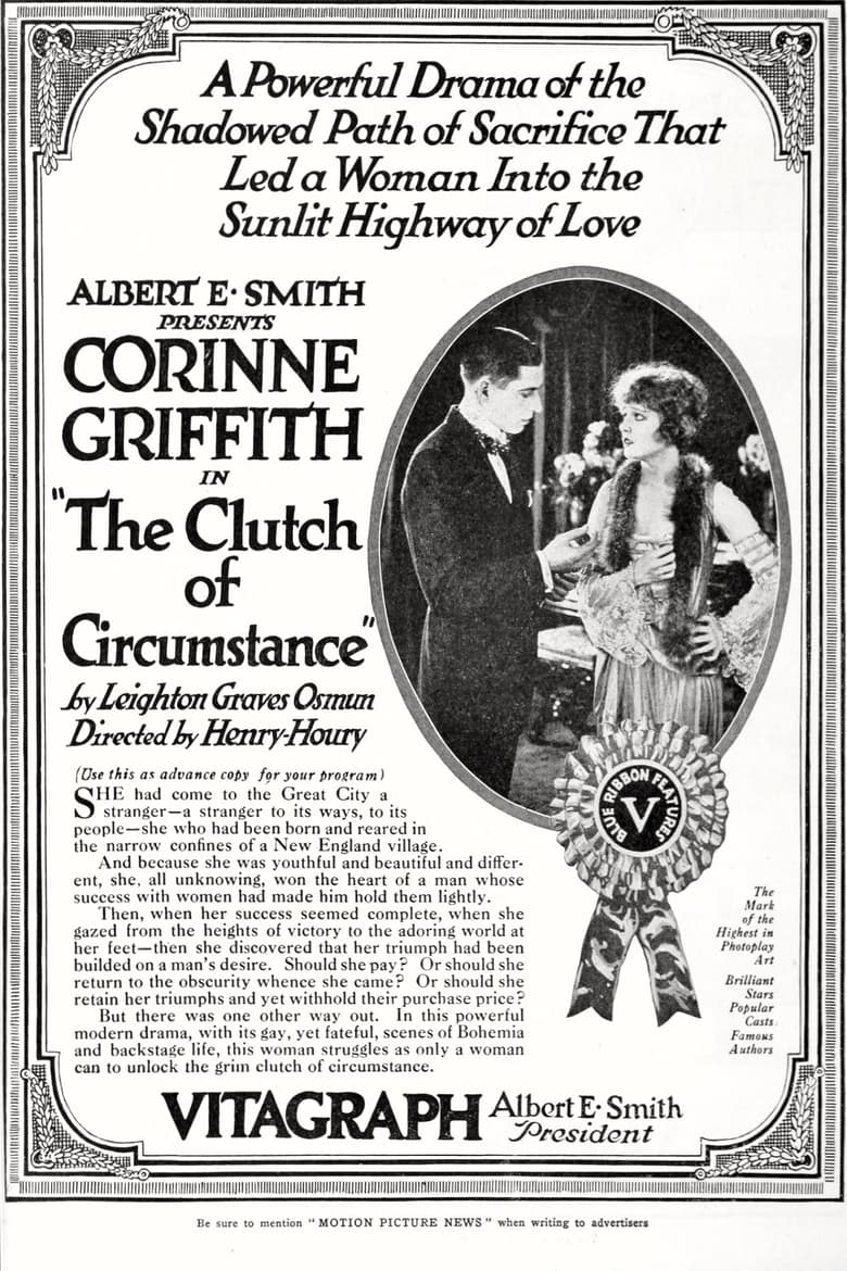 Poster of The Clutch of Circumstance