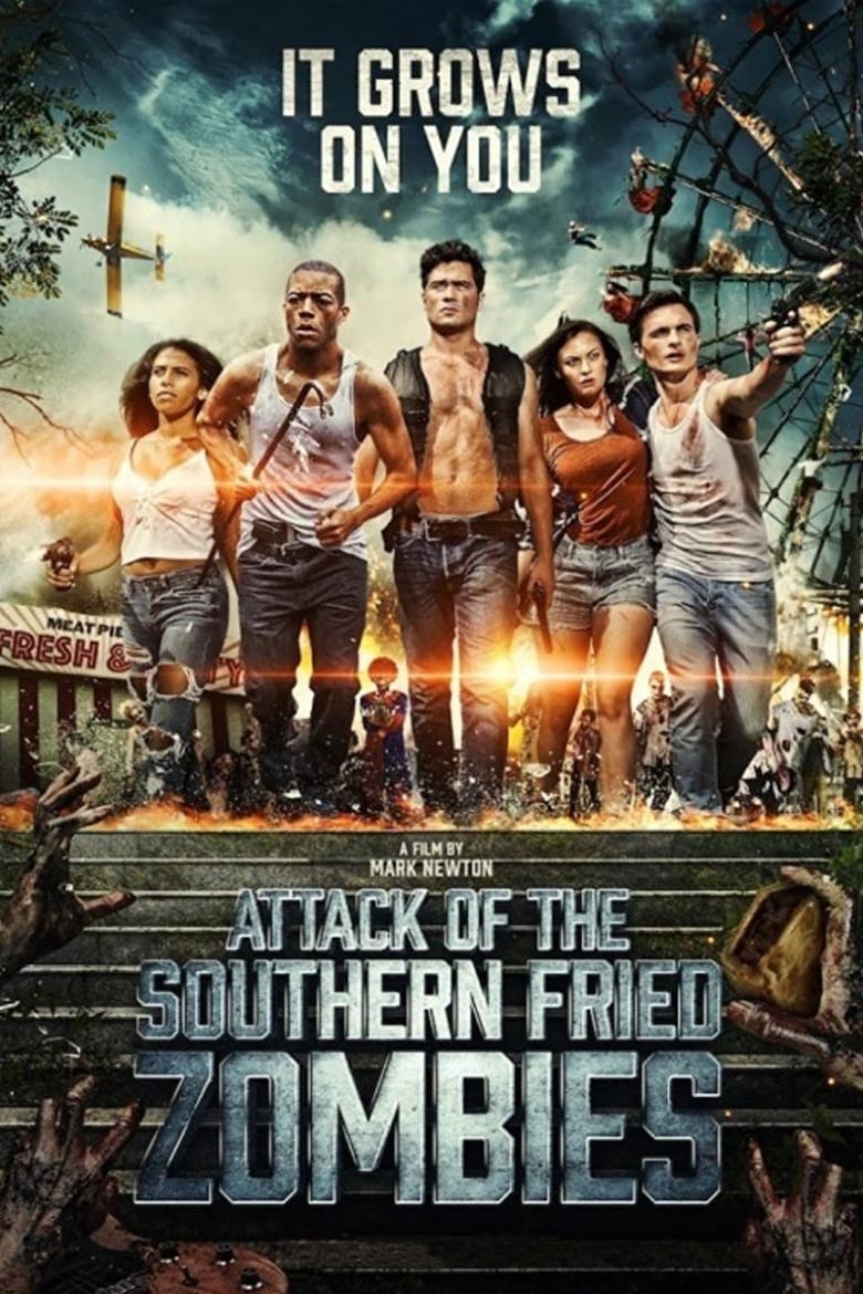 Poster of Attack of the Southern Fried Zombies