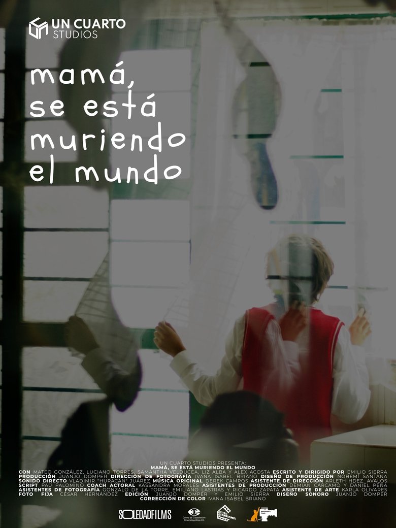 Poster of Mom, the world is dying