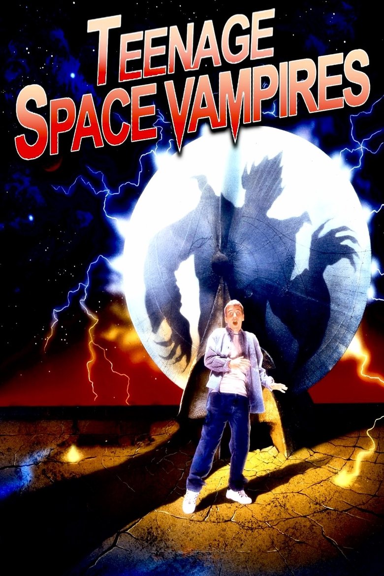 Poster of Teenage Space Vampires