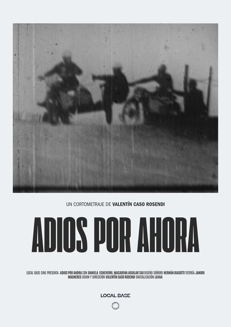 Poster of Adiós por Ahora