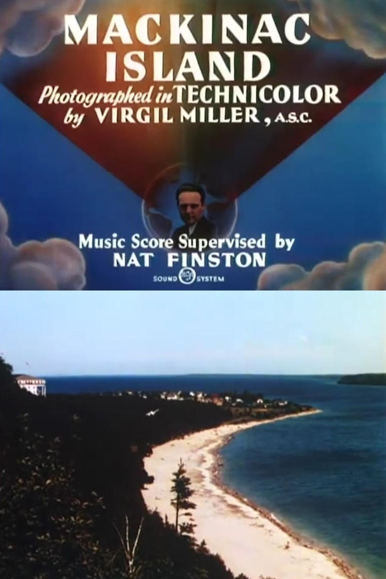 Poster of Mackinac Island