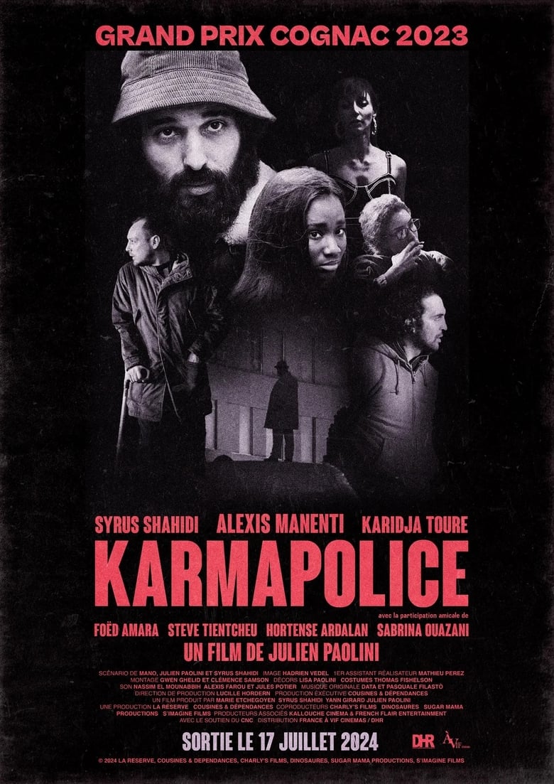 Poster of Karmapolice