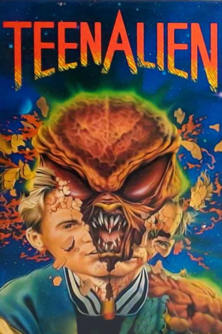 Poster of TeenAlien