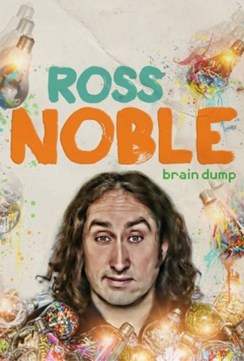 Poster of Ross Noble: Brain Dump