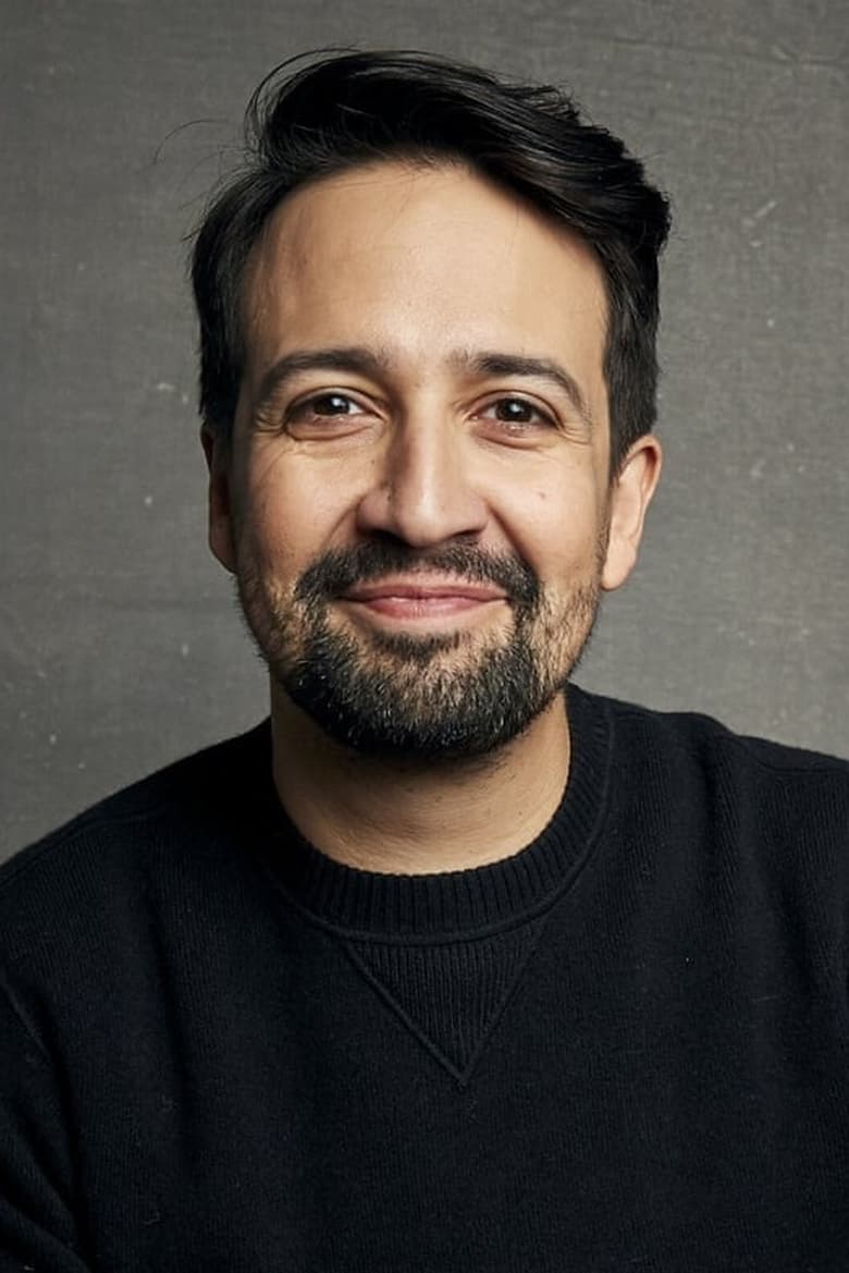 Portrait of Lin-Manuel Miranda