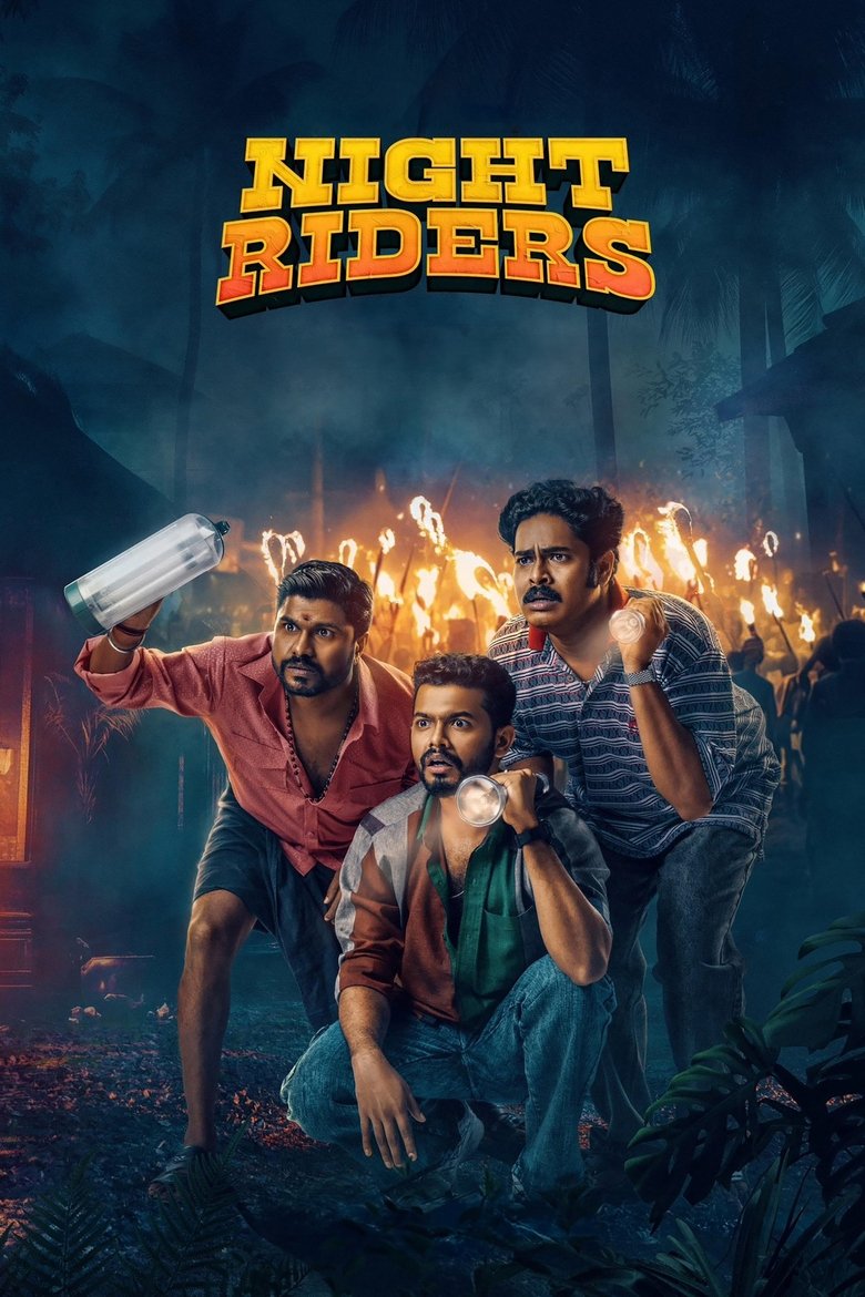 Poster of Night Riders