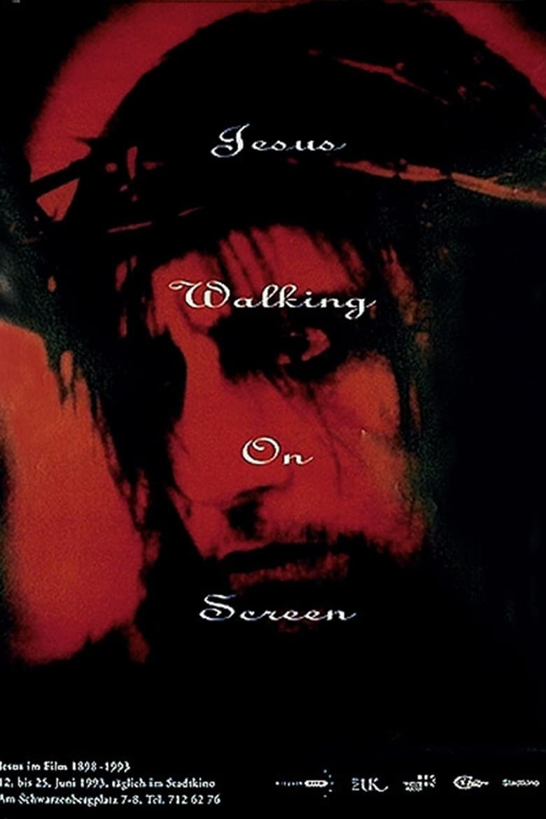 Poster of Jesus Walking on Screen