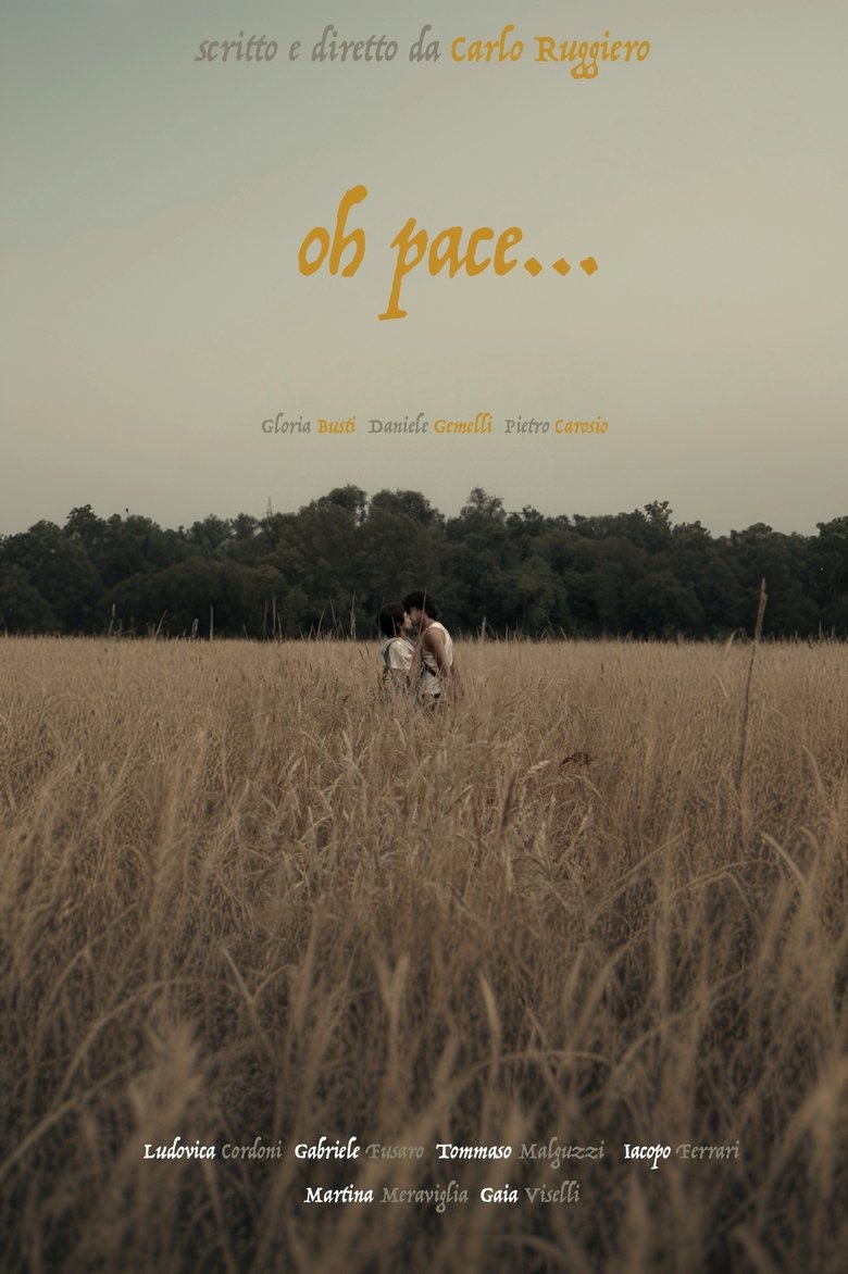 Poster of oh peace...