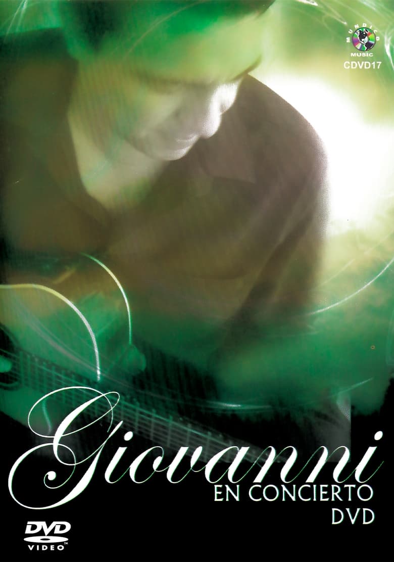 Poster of Giovanni En Concierto