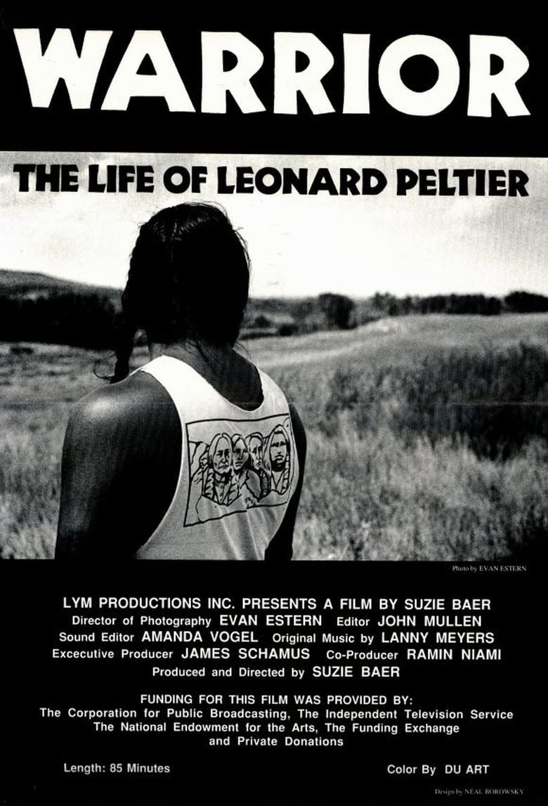 Poster of Warrior: The Life of Leonard Peltier