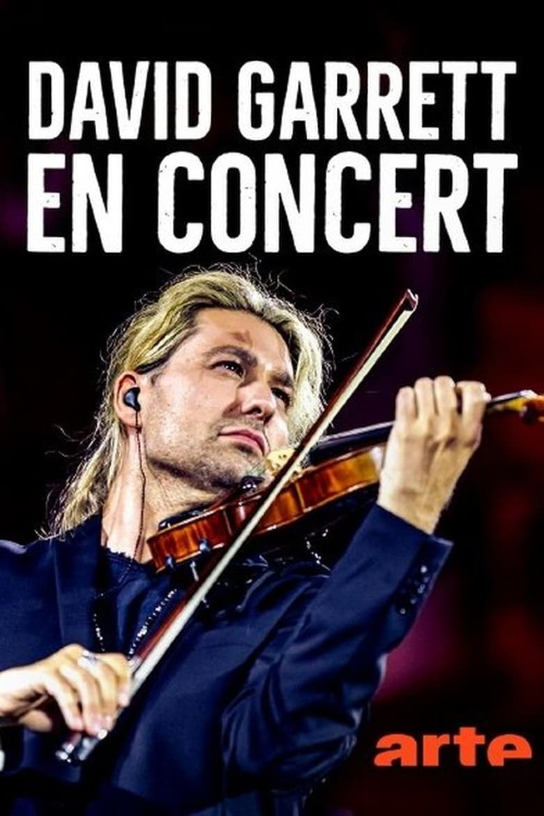 Poster of David Garrett - Sicilian Concert at Taormina's Teatro Antico