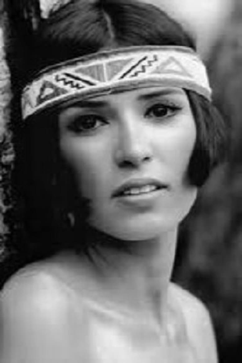 Portrait of Sacheen Littlefeather