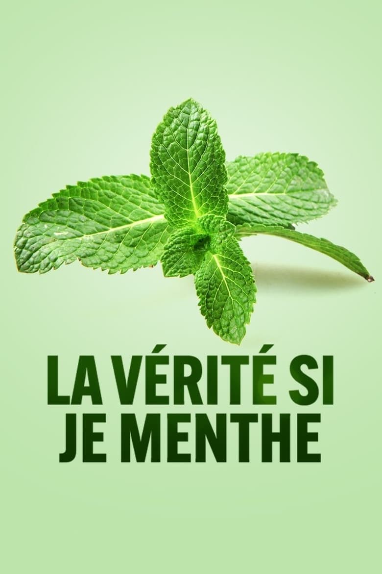 Poster of La vérité si je menthe