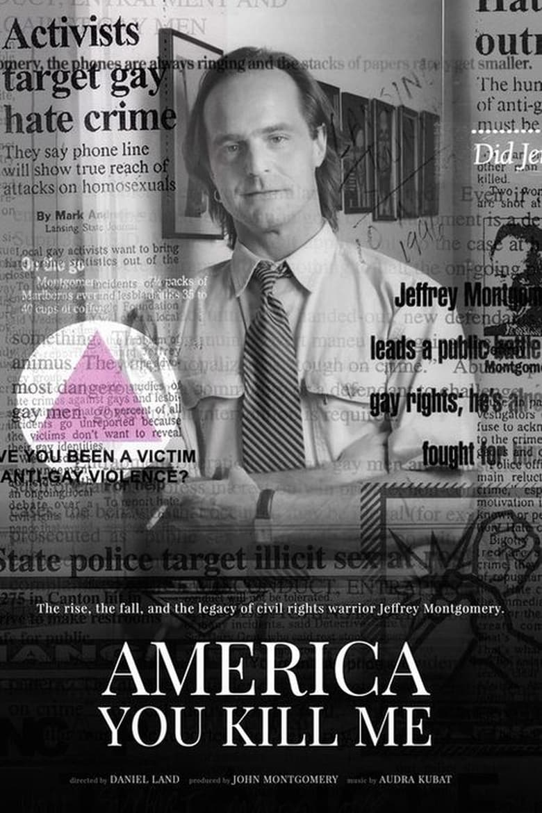 Poster of America You Kill Me