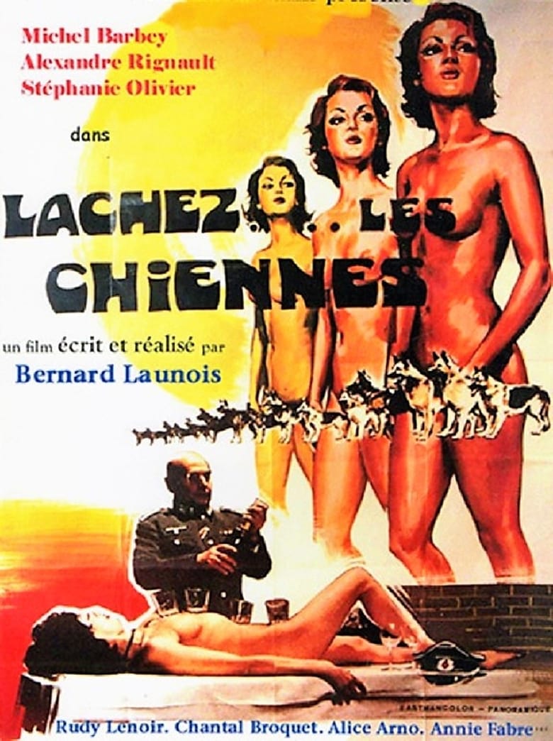 Poster of Lâchez les chiennes