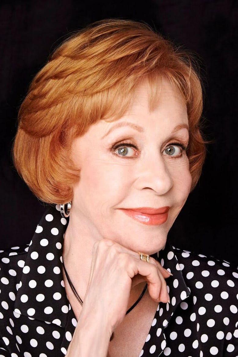 Portrait of Carol Burnett