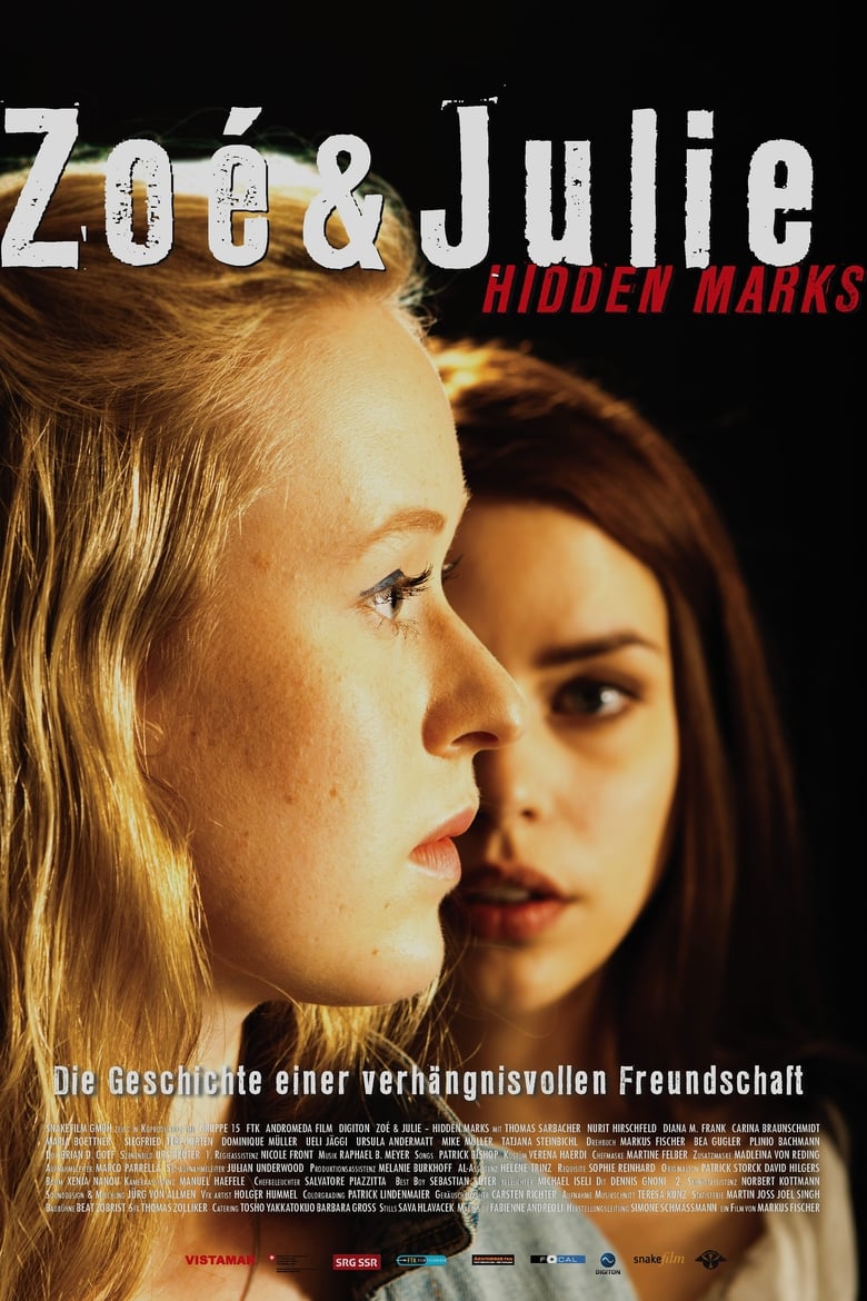 Poster of Zoe & Julie: Hidden Marks