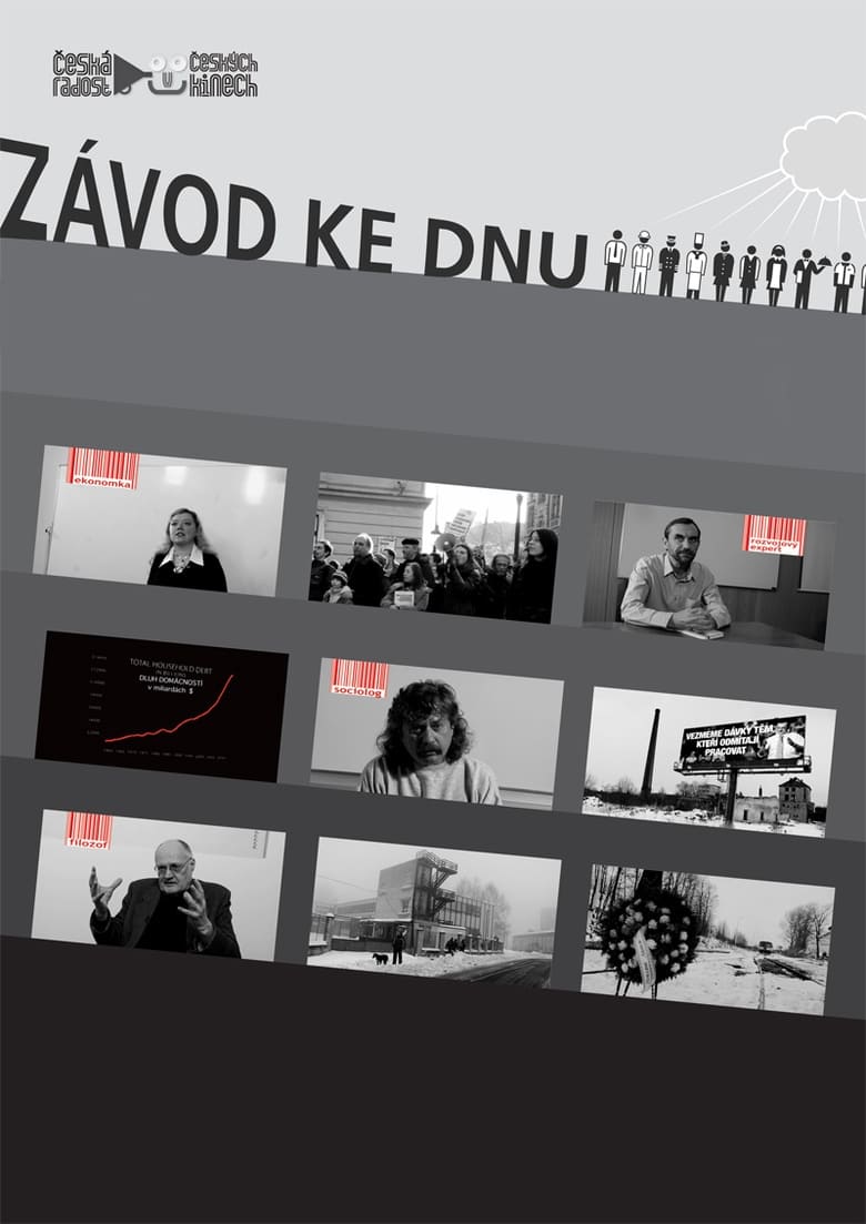 Poster of Závod ke dnu