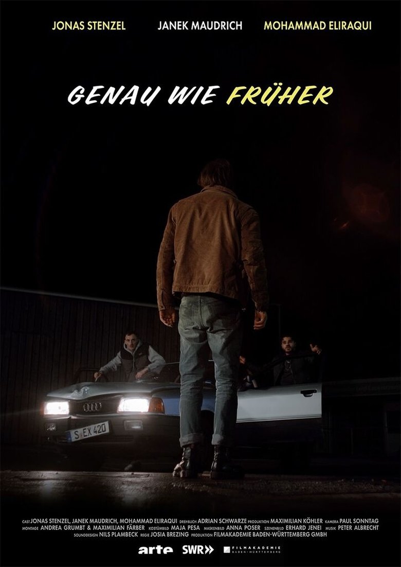 Poster of Genau wie früher