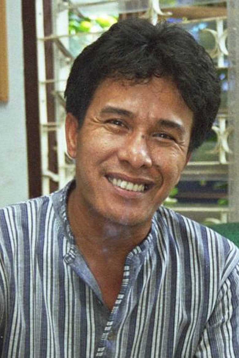 Portrait of Zainal Abidin Domba