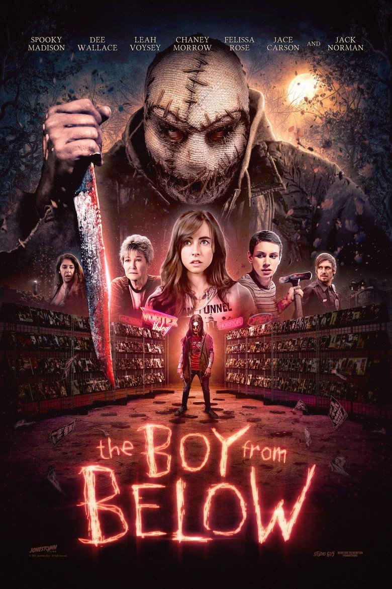 Poster of The Boy from Below