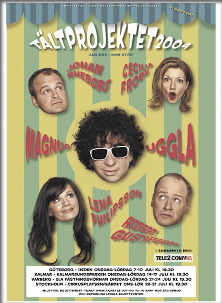 Poster of Tältprojektet 2004