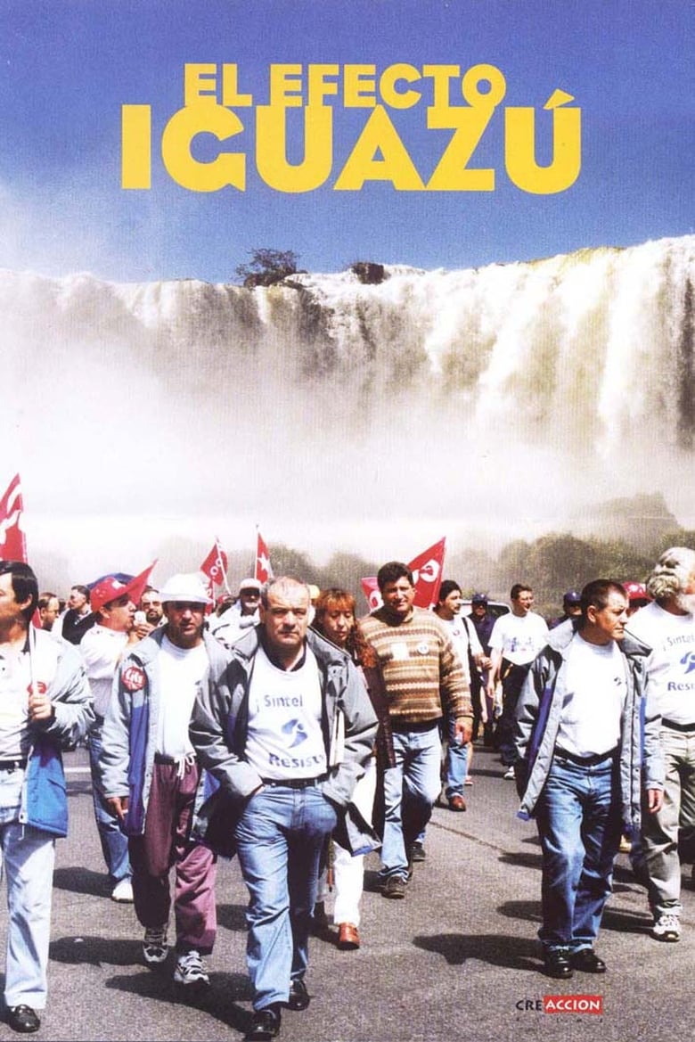 Poster of El efecto Iguazú