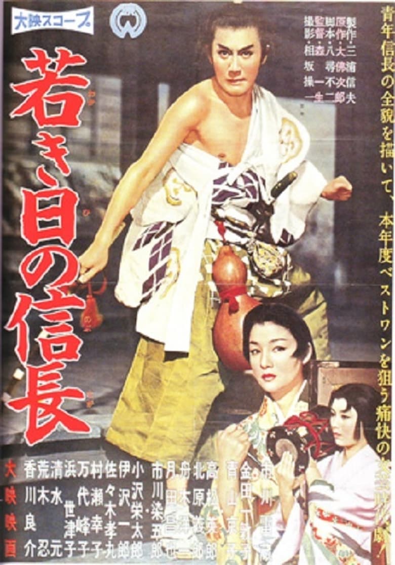 Poster of Lord Nobunaga's Early Days