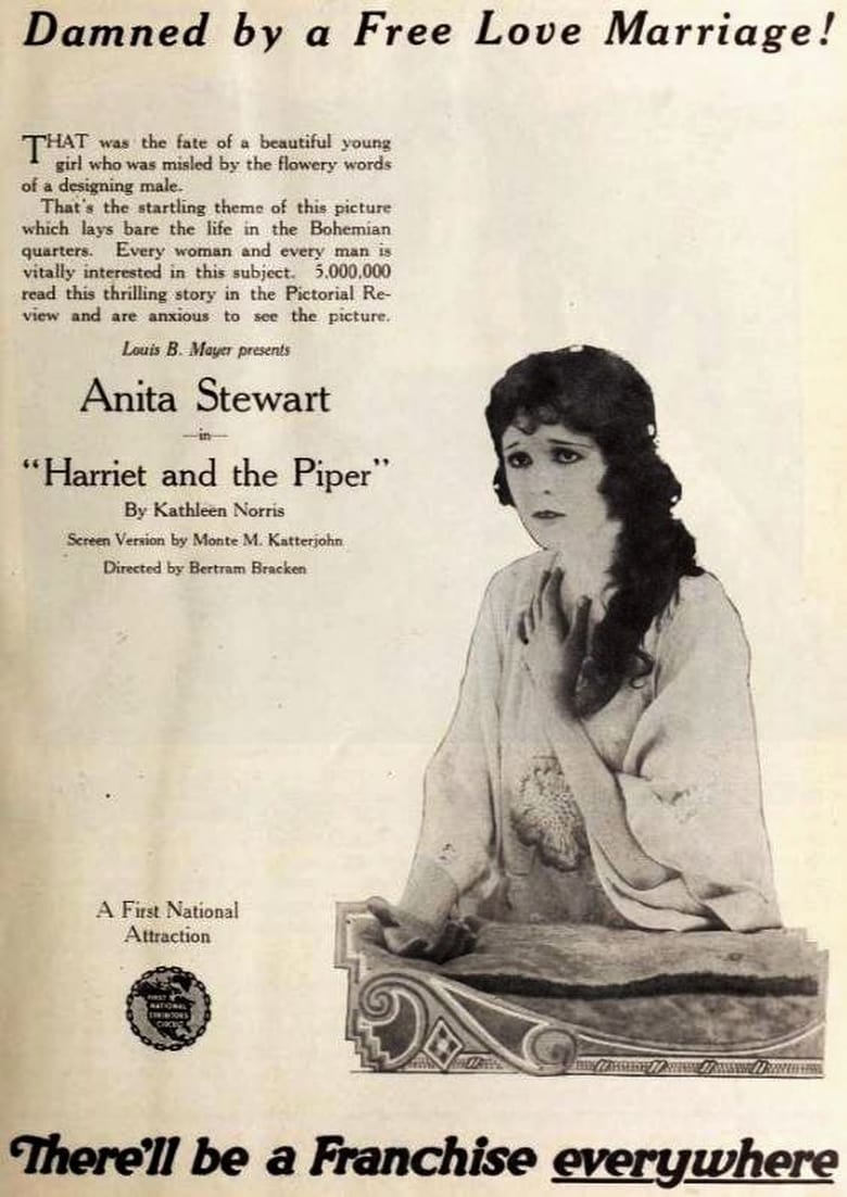 Poster of Harriet and the Piper