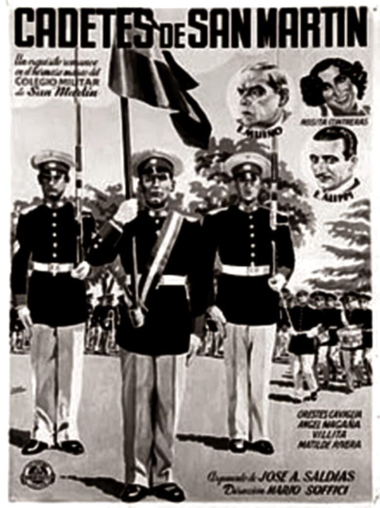 Poster of Cadetes de San Martín