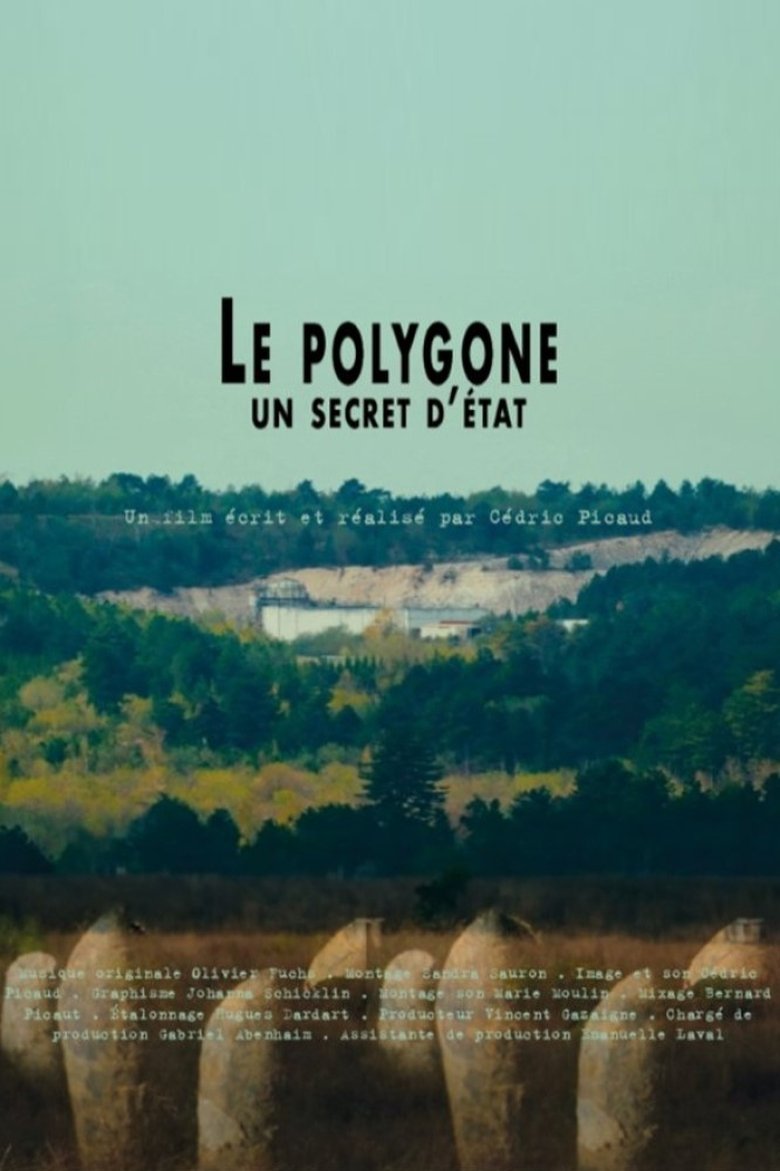 Poster of Le Polygone, un secret d'État