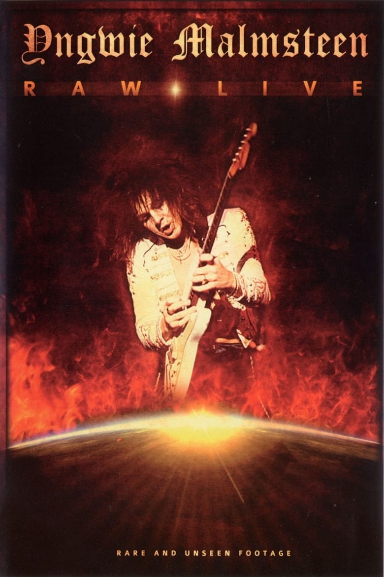 Poster of Yngwie Malmsteen: Raw Live