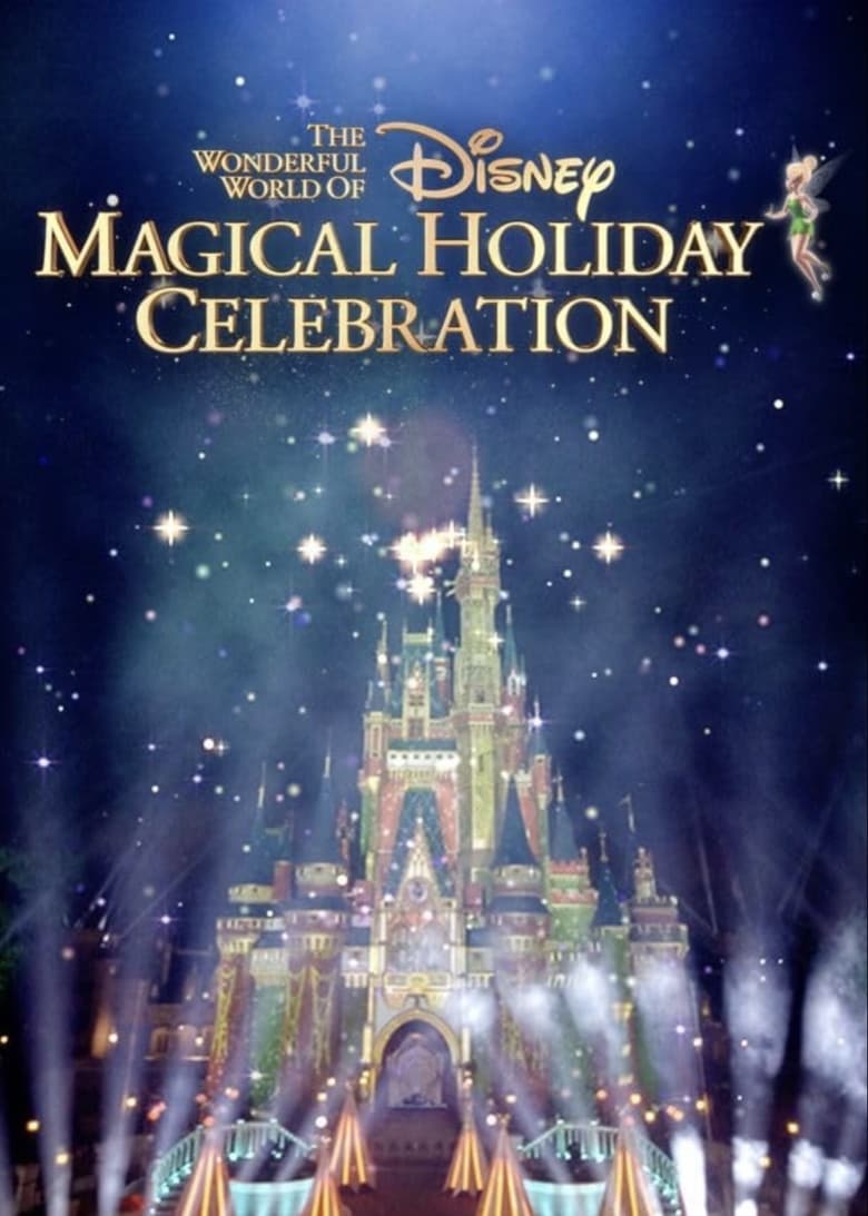 Poster of The Wonderful World of Disney: Magical Holiday Celebration