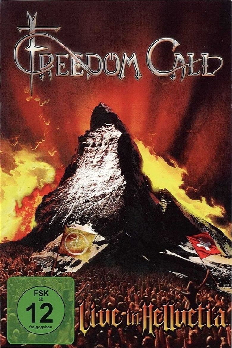 Poster of Freedom Call: Live in Hellvetia