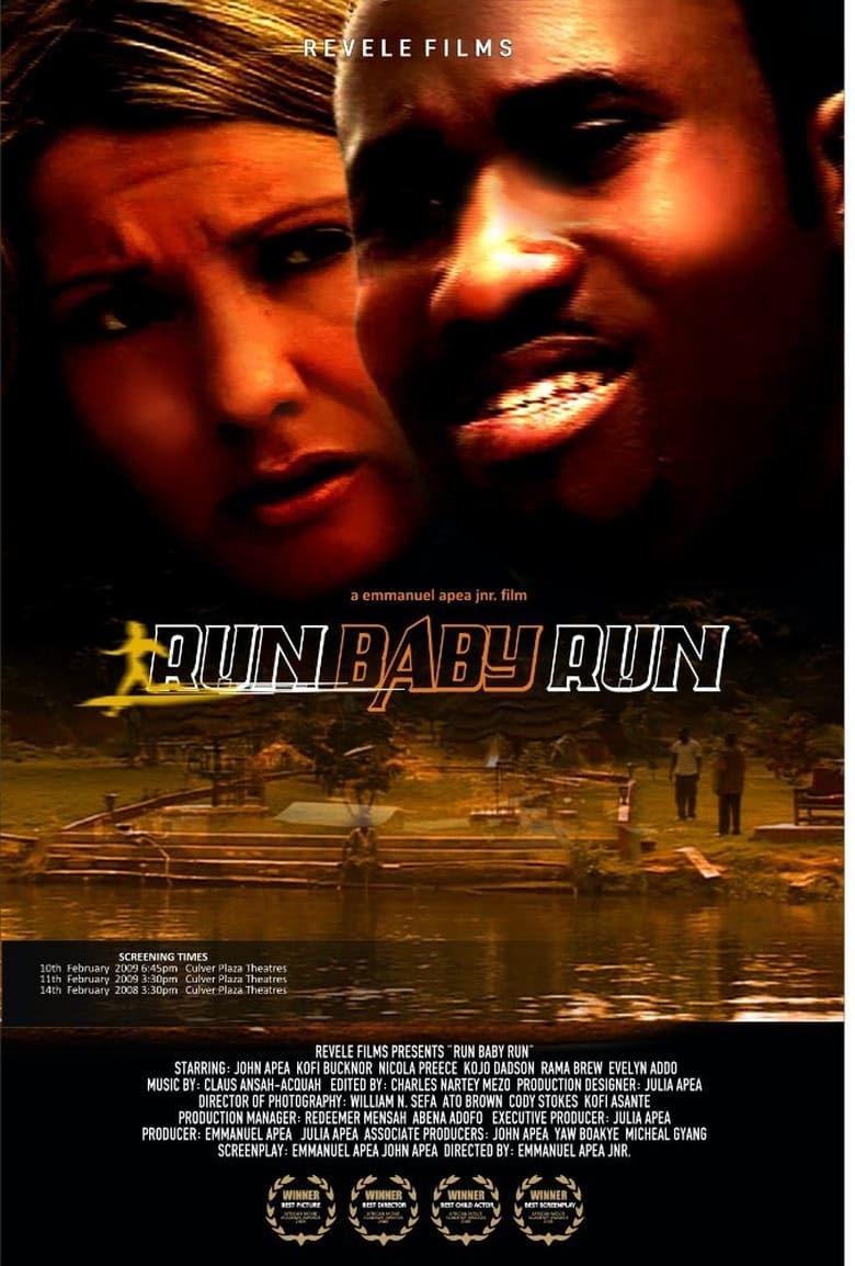 Poster of Run Baby Run