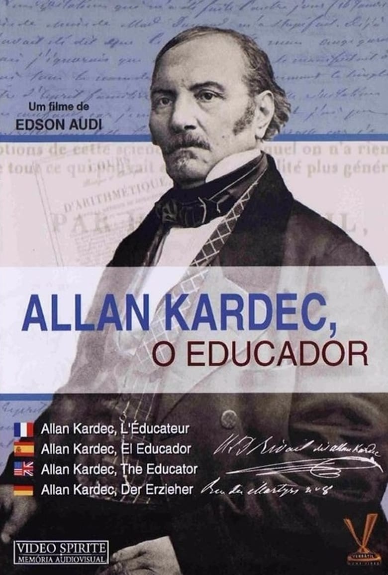 Poster of Allan Kardec, o Educador