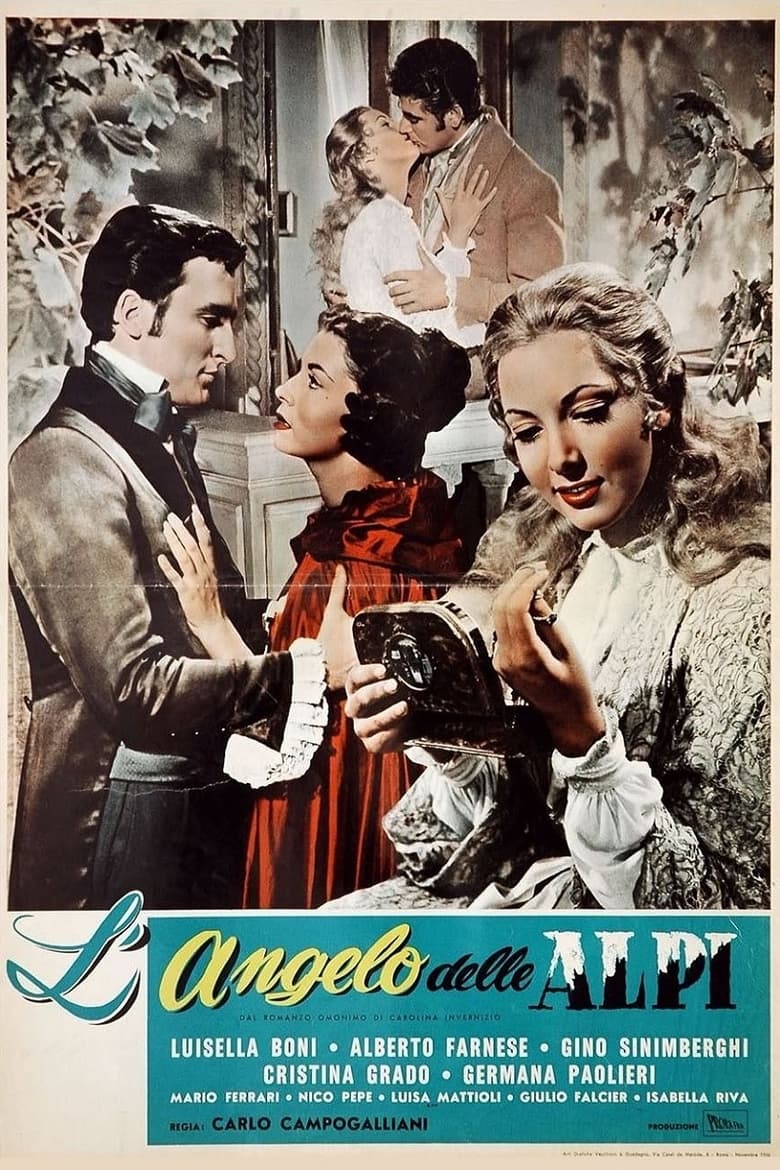 Poster of L'angelo delle Alpi